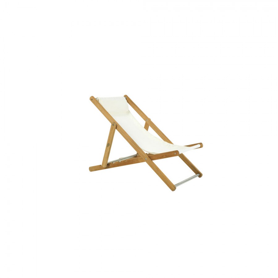 Sezlong Ethimo colectia Elle natural teak